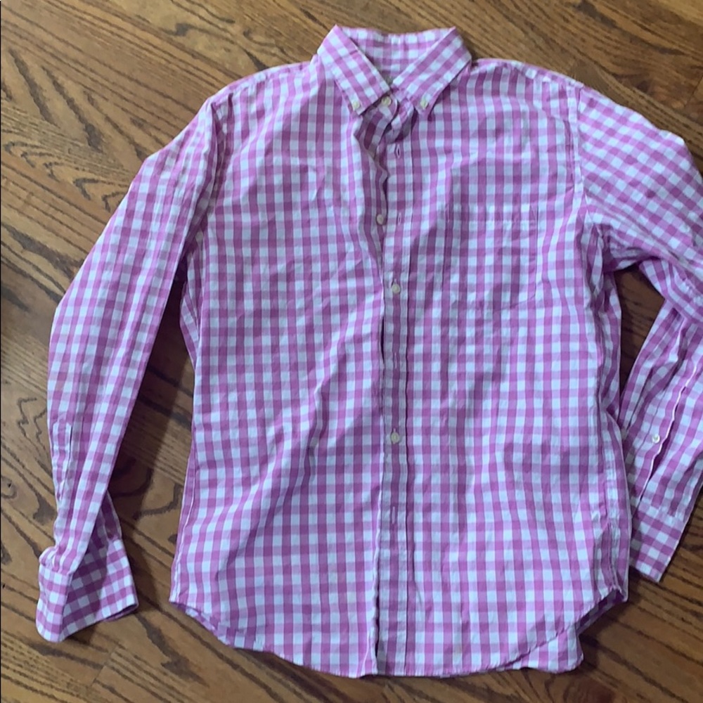 J Crew Tailored Button Up, Size: M
